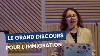 Miniature : Le Grand Discours - Pour l'immigration⎥Efrei