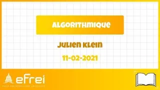 Miniature : [Cours] Algorithmique | L1