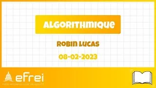 Miniature : [Révision Rattrapage] Algorithmique | L1