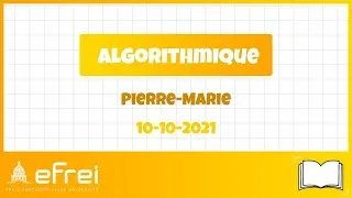 Miniature : [Cours] Algorithmique | L1