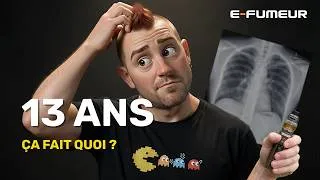 Miniature : 13 Ans à Fumer la Clope Électronique : ÇA FAIT QUOI ?! E-Fumeur