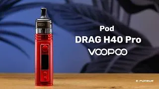 Miniature : Pod DRAG H40 Pro VOOPOO - E-Fumeur - cigarette electronique