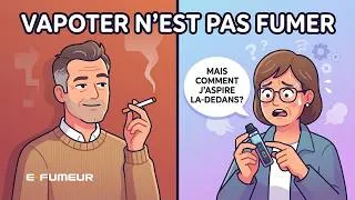 Miniature : Vapoter n'est pas fumer - Tuto cigarette electronique - E-Fumeur