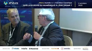 Miniature : Quelle approche européenne face aux nouvelles dynamiques mondiales ? - Table ronde JTN eFutura 2025