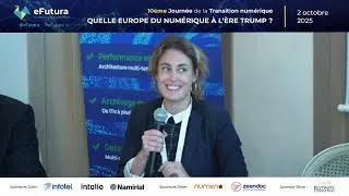 Miniature : Comment l’Europe peut-elle préserver son modèle ?  Table ronde eFutura