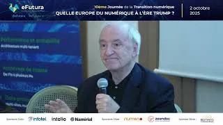 Miniature : Hubert VEDRINE - Point de vue et conclusion : quelle Europe du numérique à l'ère Trump ?