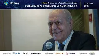 Miniature : Conférence d'Alain JUILLET - Quelle approche européenne face aux nouvelles dynamiques mondiales ?