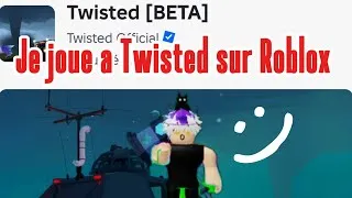 Miniature : Je Joue A Twisted Sur Roblox ( Spoiler : j'ai vue des tornades de loin mais pas de proche )