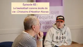 Miniature : Jouer comme une fille #62 - Le basketball comme école de vie: l'histoire d'Heather Alonzo
