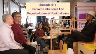 Miniature : Balado Jouer comme une fille #61 - Harmine Christina Leo -  Urgentologue et Footballeuse