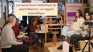 Miniature : Jouer comme une fille #60 - Ève Ménard et Ève Legault - La couverture médiatique du sport féminin