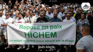 Miniature : Me Alain LHOTE de la Maison des Potes invité de BFMTV en direct de la marche blanche pour Hichem