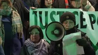 Miniature : Rassemblement pour Djamel devant le Tribunal de Dunkerque
