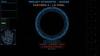 Miniature : Projet Stargate - Chevron 4 - le final