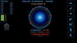 Miniature : Projet Stargate - Chevron 2