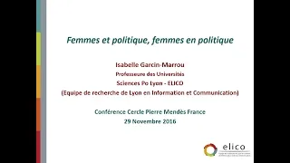 Miniature : Femmes et politique, femmes en politique