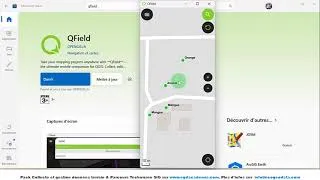 Miniature : QFIELD et QGIS : Collecte, gestion de données terrain et Cartographie - Parcours Technicien SIG
