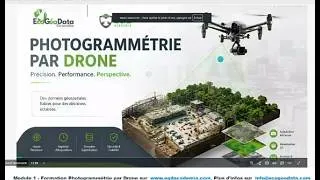 Miniature : Formation de Photogrammétrie par Drone - Module 1 - egdacademia