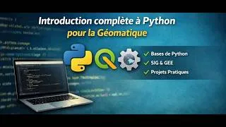 Miniature : Python pour la géomatique : Introduction complète pour les débutants by egdacademia
