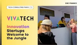Miniature : EGE France | Startup Revolution Paris Vivatech 2026 | Tech Workforce Consulting | IT Consulting