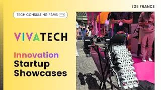 Miniature : EGE France | AI Startups Live Vivatech 2026 Snapshoot | Tech Startup Ecosystem France |IT Consulting