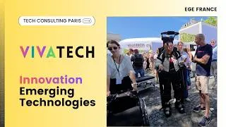 Miniature : EGE France at VivaTech 2026 | Startups for Healthcare, Innovation, Future Technology | IT Consulting