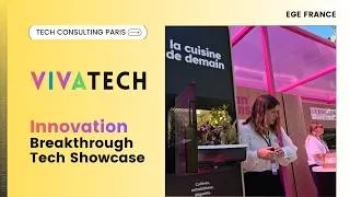 Miniature : EGE France at VivaTech 2026 | AI Innovation & Future Technology | Cuisine du Future | IT Consulting