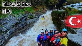 Miniature : It Rained, and the Rivers of the Black Sea Suddenly Came to Life