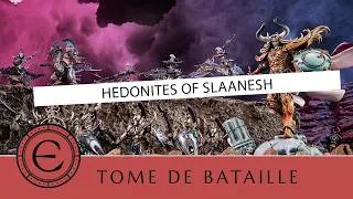 Miniature : NOUVEAU Tome de Bataille V4 : Hedonites of Slaanesh 2026