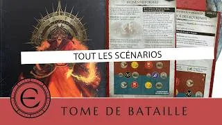 Miniature : General’s Handbook 2026-27 : Comprendre les scénarios