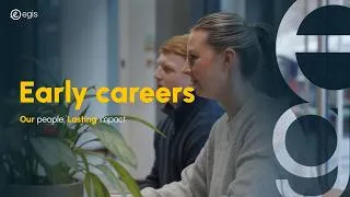 Miniature : Start your career with Egis - Uk and Ireland edtion.