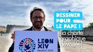 Miniature : Léon XIV en France : l'histoire derrière l'identité visuelle officielle