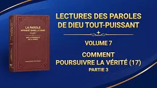 Miniature : Paroles de Dieu « Comment poursuivre la vérité (17) » Partie 3