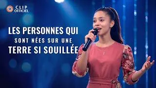 Miniature : Musique chrétienne en français « Les personnes qui sont nées sur une terre si souillée »