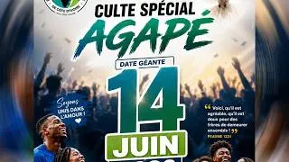 Miniature : Culte Spécial des célibataires du Centre 1 du Dimanche 14 Juin 2026 à Treichville