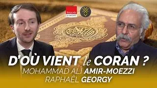 Miniature : D'où vient le Coran ? | Mohammad Ali Amir-Moezzi, Raphaël Georgy | Les Entretiens de l'Étoile