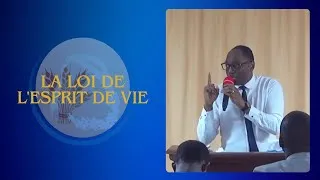 Miniature : 2025-1228 | LA LOI DE L’ESPRIT DE VIE | Fr. Firmin M.