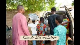 Miniature : RENTRÉE SCOLAIRE 2026-2027 À GRAND-POPO : LE DR PROPHÈTE E. A. REDONNE LE SOURIRE À DES ORPHELINS