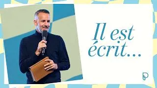 Miniature : Il est écrit... | @Jeremy_Sourdril