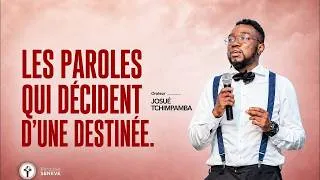 Miniature : Les paroles qui décident d'une destinée / Josué TCHIMPAMBA