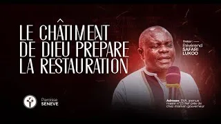 Miniature : Le châtiment de Dieu prépare la restauration / Rév. Safari LUKOO