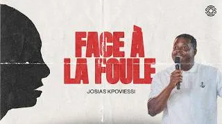 Miniature : Face à la foule - Josias Kpoviessi