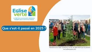 Miniature : Retour sur l'année 2025 à Église verte