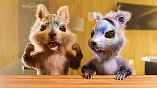 Miniature : We Will Rock You - The Squirrels (Queen Cover) EgoFilm 2023