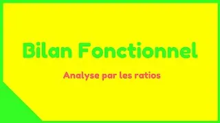 Miniature : Bilan Fonctionnel : Analyse du bilan fonctionnel par les ratios