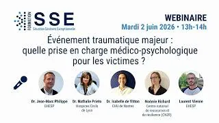 Miniature : Webinaire | Événement traumatique majeur: quelle prise en charge médico-psychologique? – 2 juin 2026