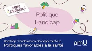 Miniature : Santé Étudiante – Capitalisation : Politique Handicap - Aix-Marseille Université [TEASER]