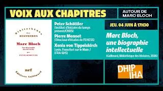 Miniature : Marc Bloch vu d'Allemagne avec Peter Schöttler • Voix aux chapitres Marc Bloch #8