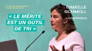 Miniature : L'Europe se mérite-t-elle ? par Camille Schmoll, géographe #CycleMarcBloch