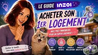Miniature : Le Guide InZOI #1: Avoir une SUPER maison dès le début !